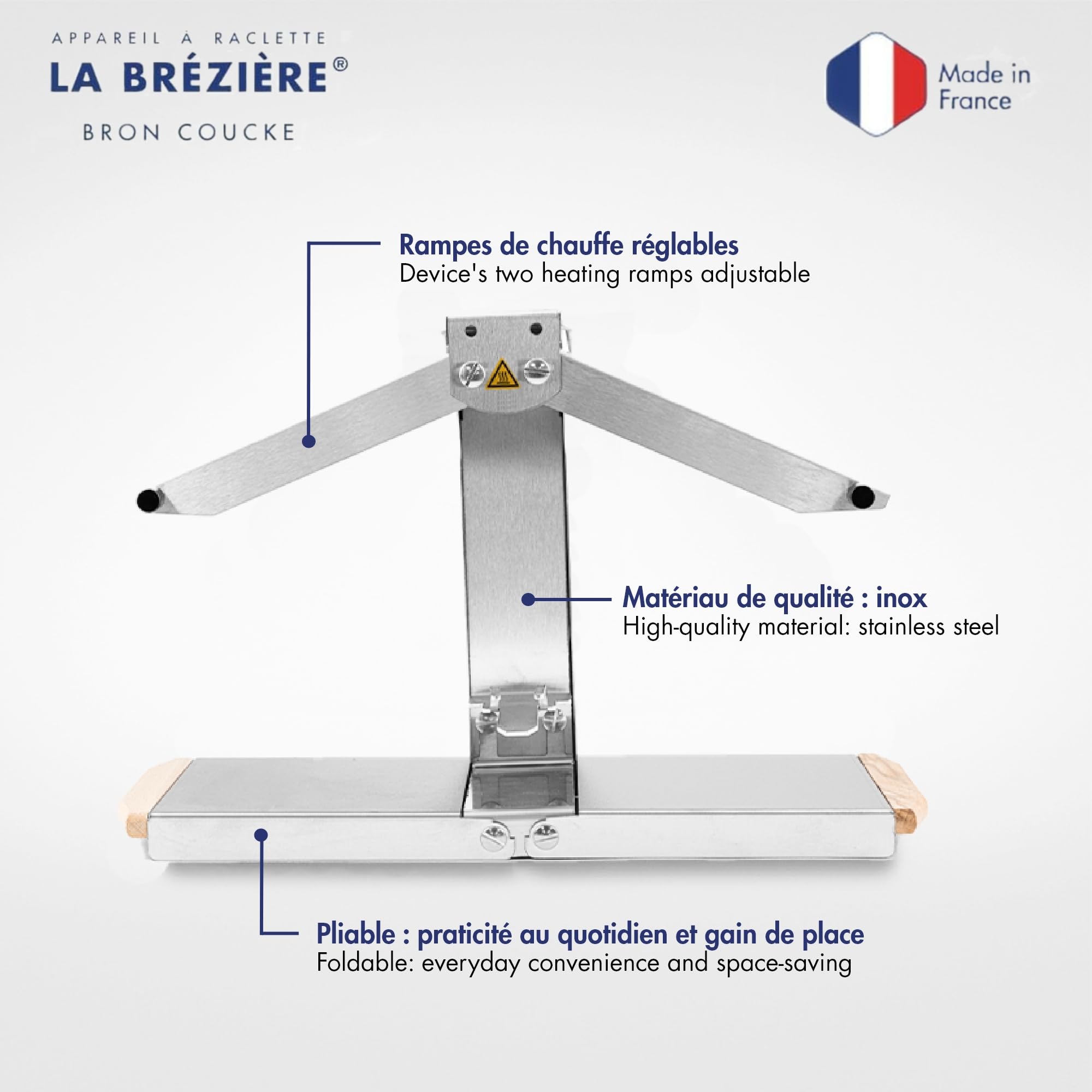 louis-tellier-br-zi-re-signature-inox-raclette-grill-1-6-personen image 3