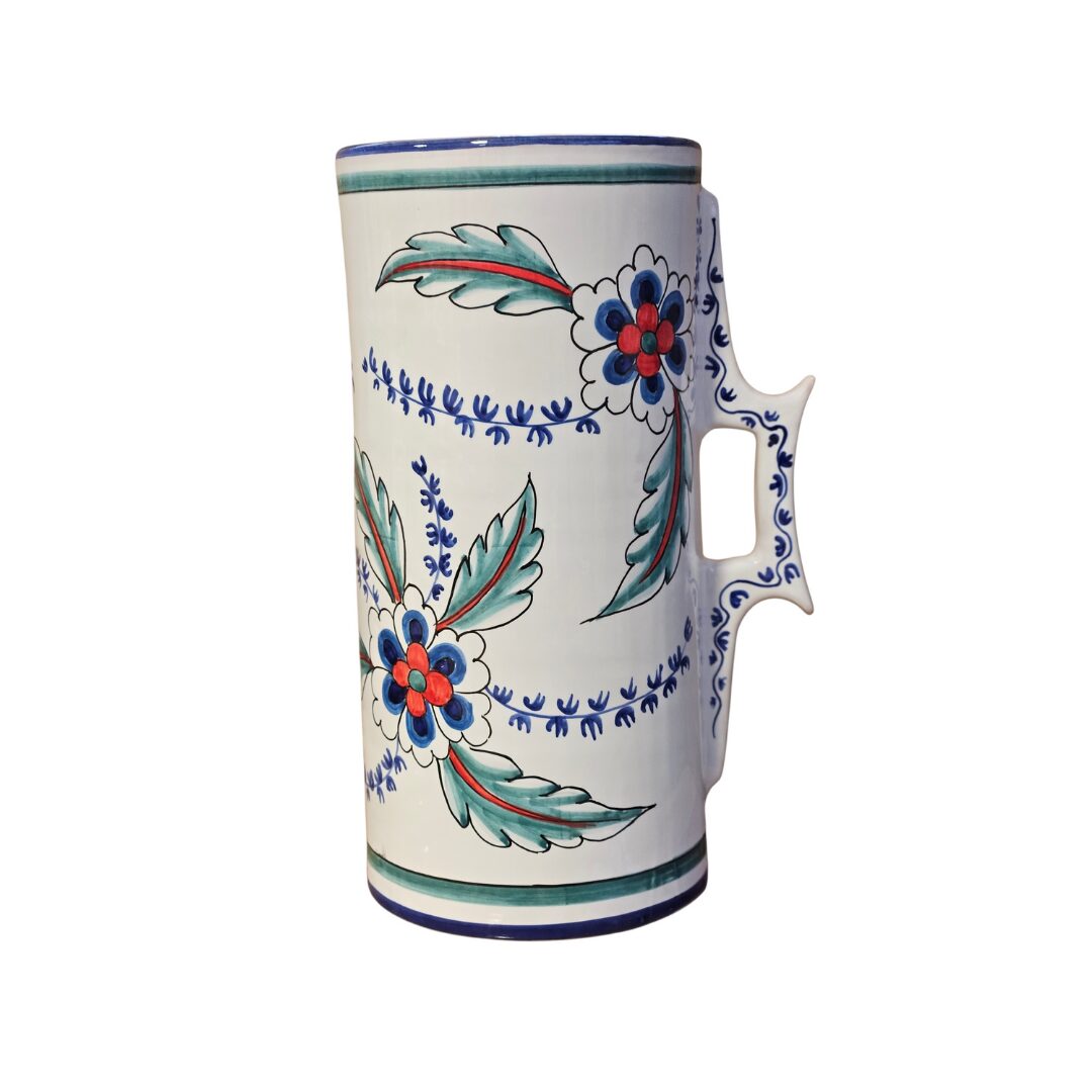 les-ottomans-iznik-keramik-krug-vase-handbemalt image 1