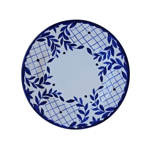 les-ottomans-merletto-dessertteller-keramik-handbemalt image 1
