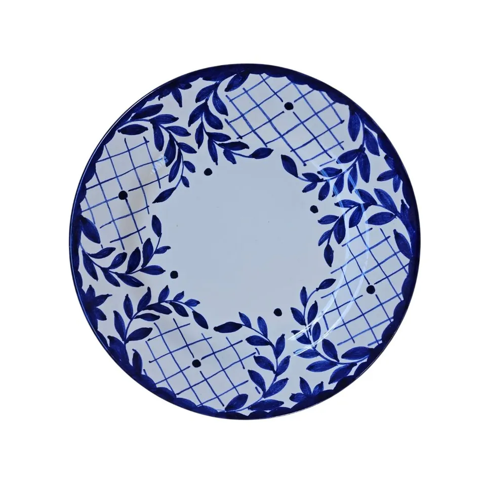les-ottomans-merletto-dessertteller-keramik-handbemalt image 1