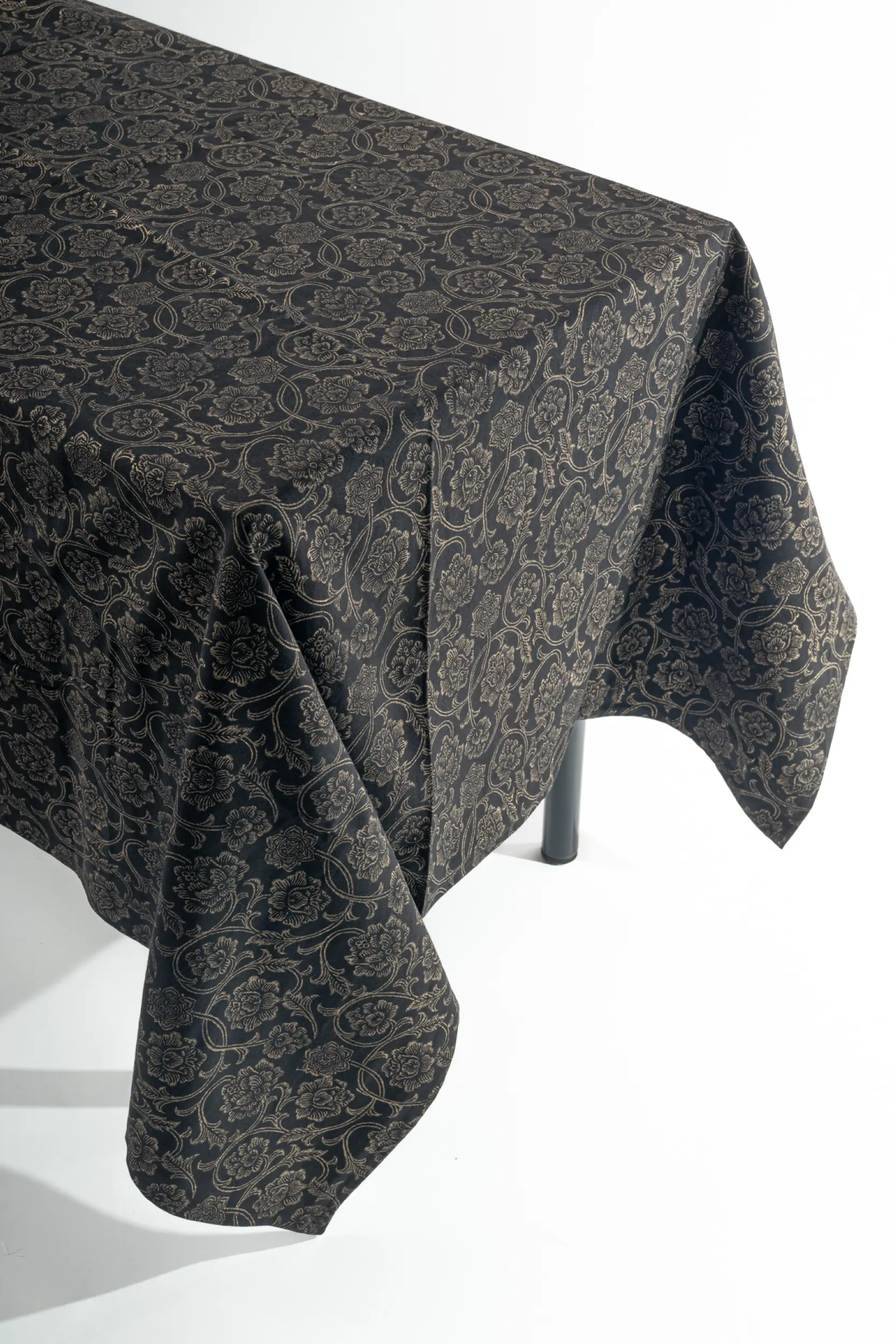 les-ottomans-ikb29-tovaglia-tischdecke-baumwolle-handbedruckt image 1