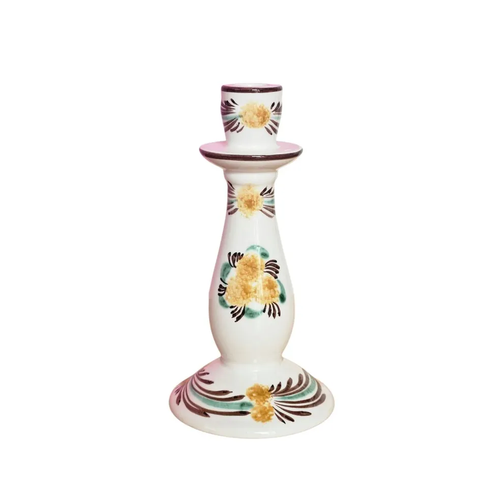 les-ottomans-the-farm-kerzenhalter-keramik-handbemalt image 1