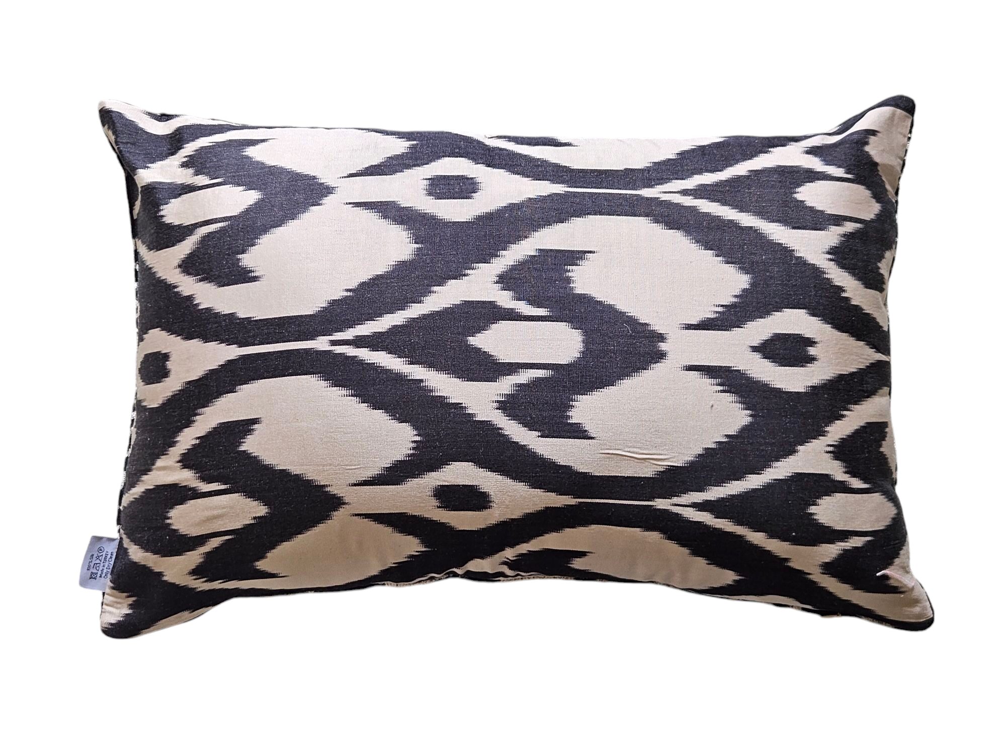 les-ottomans-kissenbezug-seidensamt-ikat-doppelseitig-2 image 2