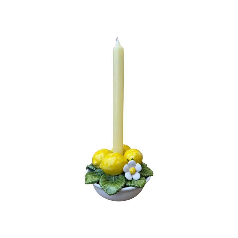 les-ottomans-lemon-collection-keramik-kerzenhalter image 1