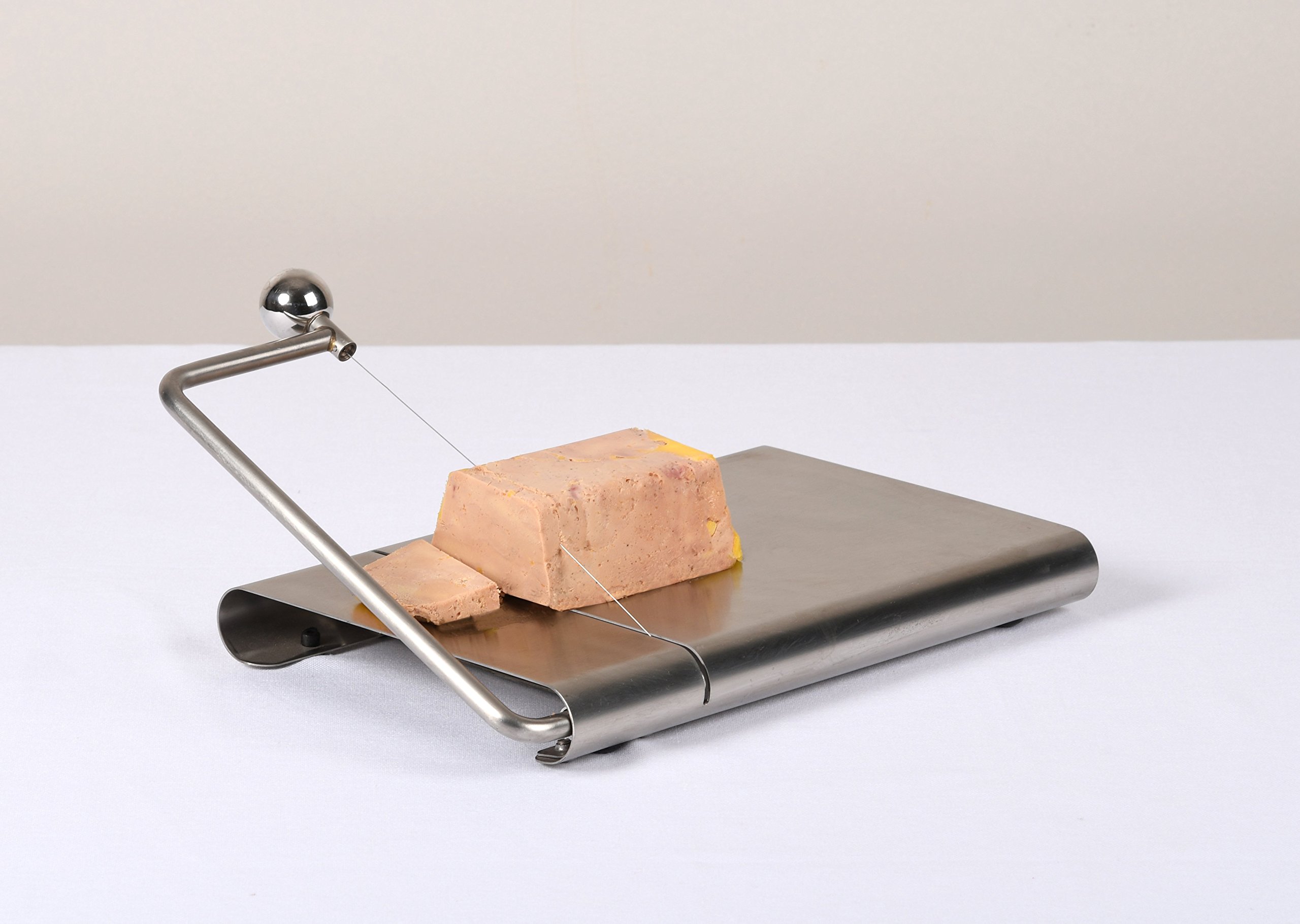 louis-tellier-n3506-draht-zum-schneiden-von-leber-fett-butter-k-se-edelstahlplat image 3