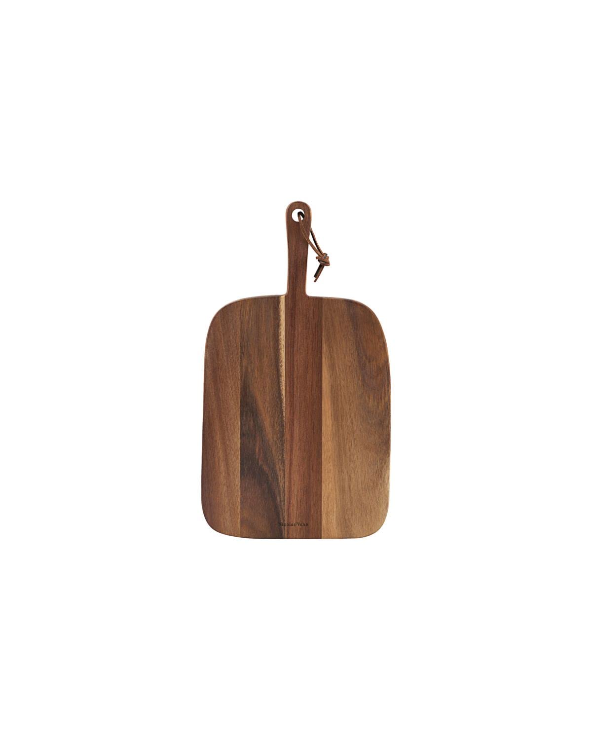nicolas-vah-schneidebrett-akazie-mit-lederband-39x22x2-cm image 1