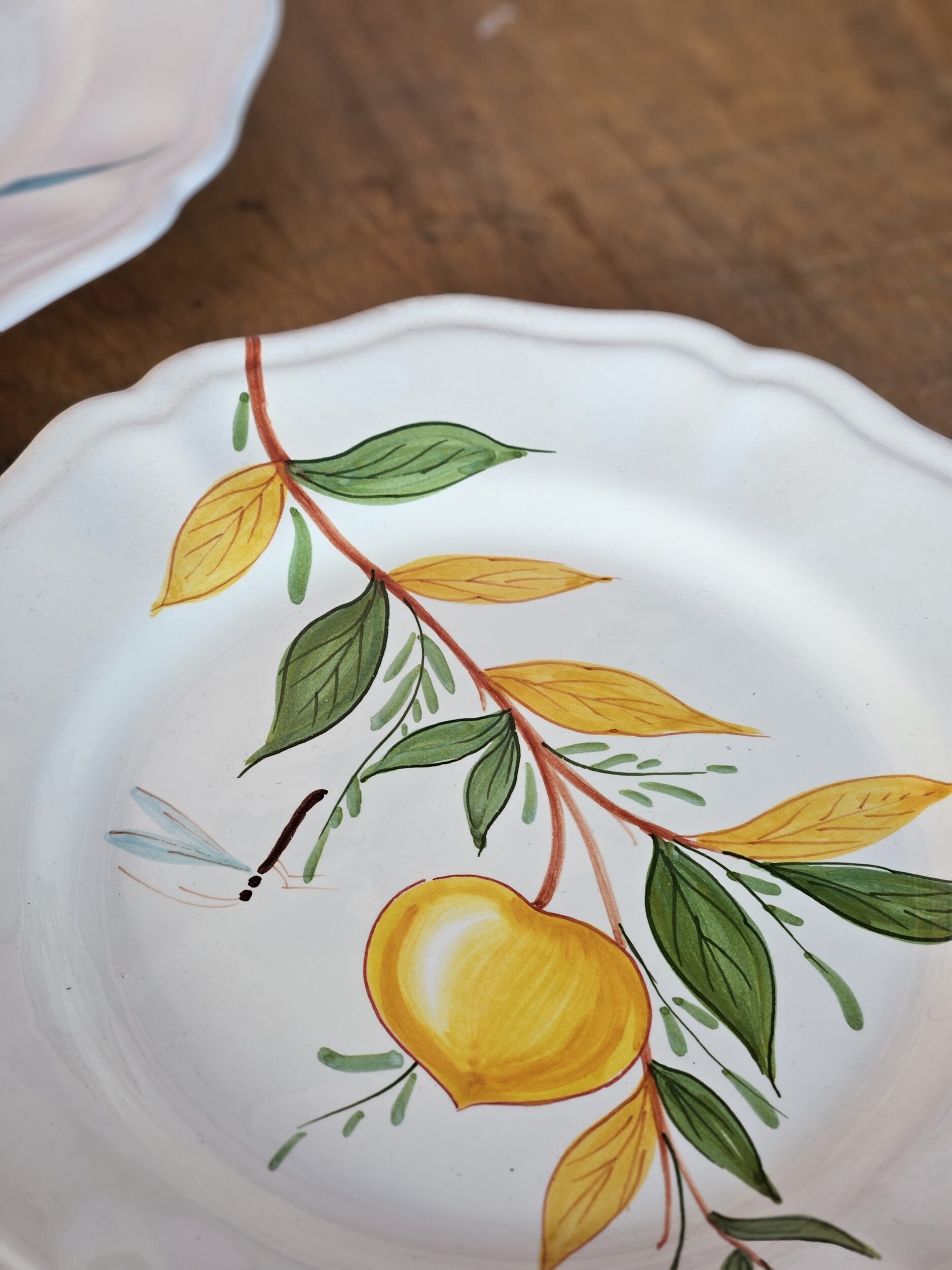 les-ottomans-platzteller-keramik-handbemalt-set-3-teilig image 3