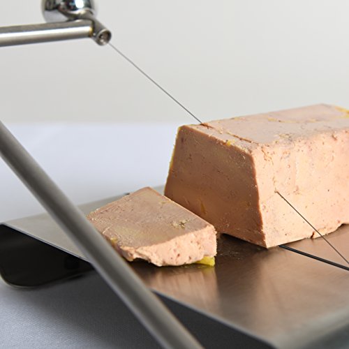 louis-tellier-n3506-draht-zum-schneiden-von-leber-fett-butter-k-se-edelstahlplat image 5