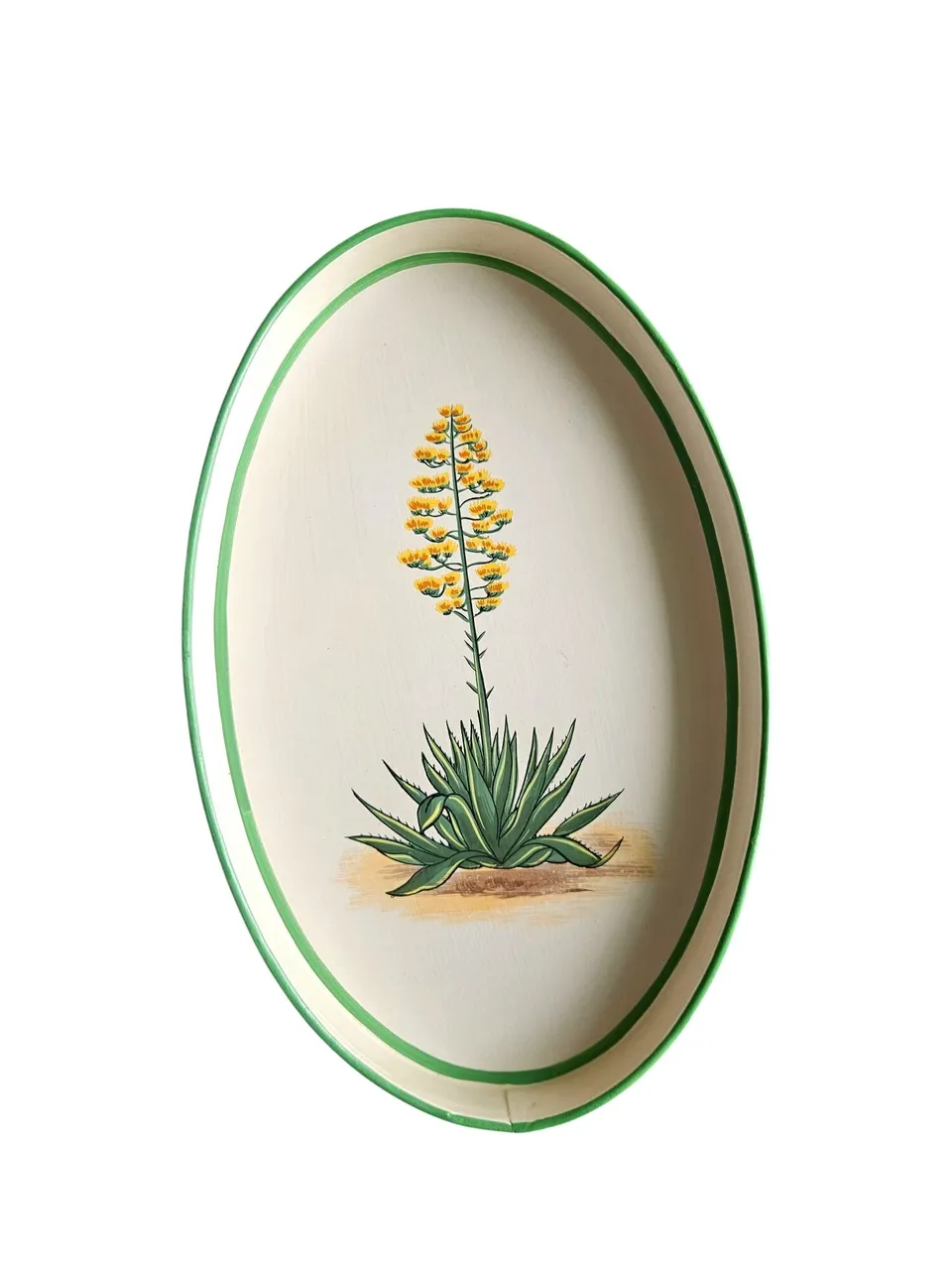 les-ottomans-it142-tablett-aus-eisen-handbemalt image 1