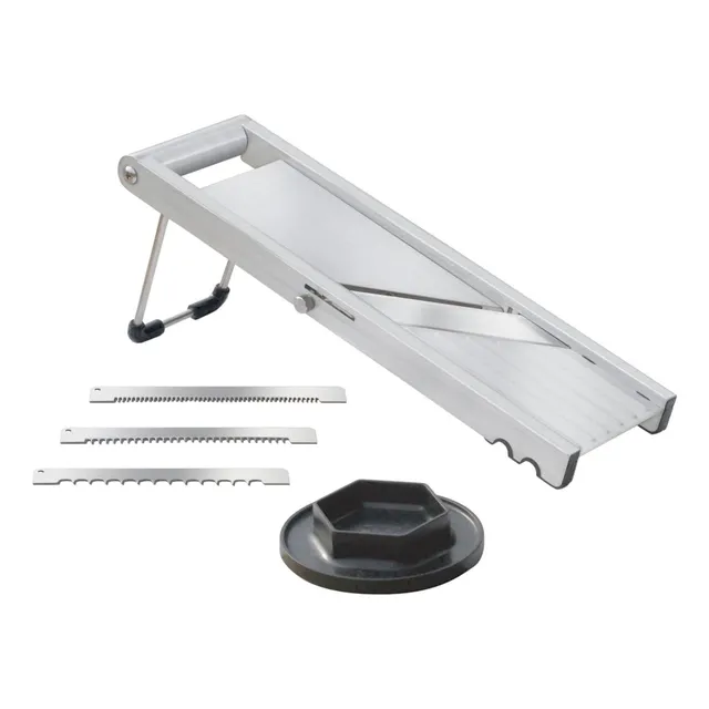 yooocook-n4292-mandoline-mit-4-edelstahlklingen image 1