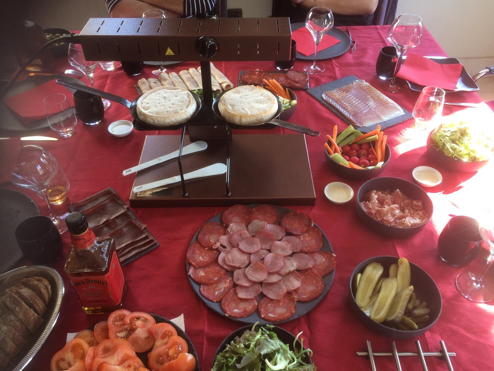 Super für Raclette-Abende