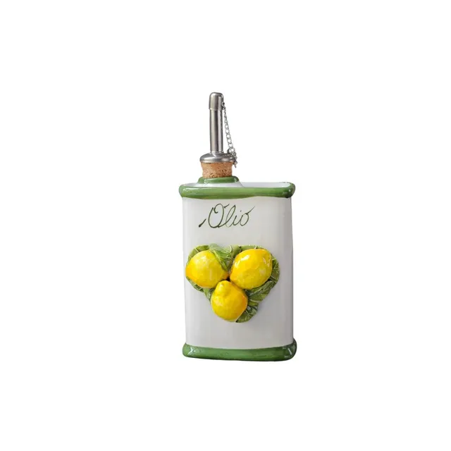 les-ottomans-lflasche-aus-keramik-handbemalt-limoni-kollektion image 1