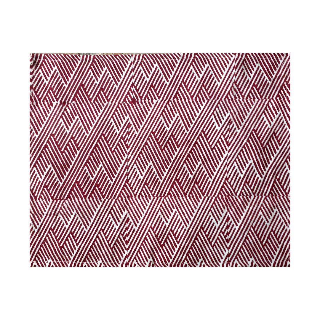 les-ottomans-tischsets-aus-baumwolle-handbedruckt-2er-set image 1