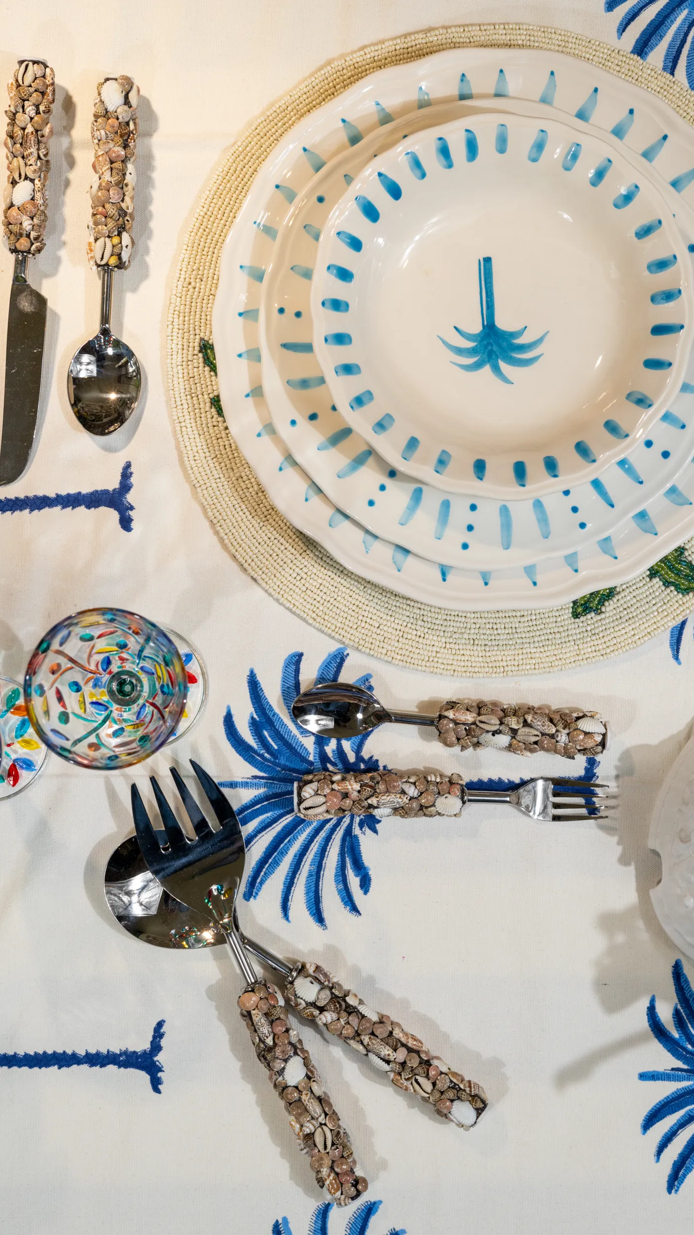 les-ottomans-shell-servierbesteck-set-sommer image 2