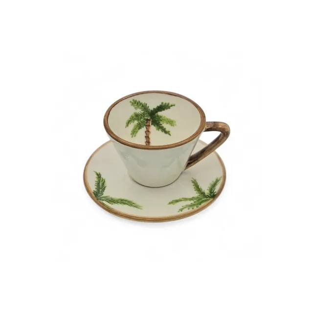 les-ottomans-tree-pte-teetasse-mit-untertasse-keramik-handbemalt image 1