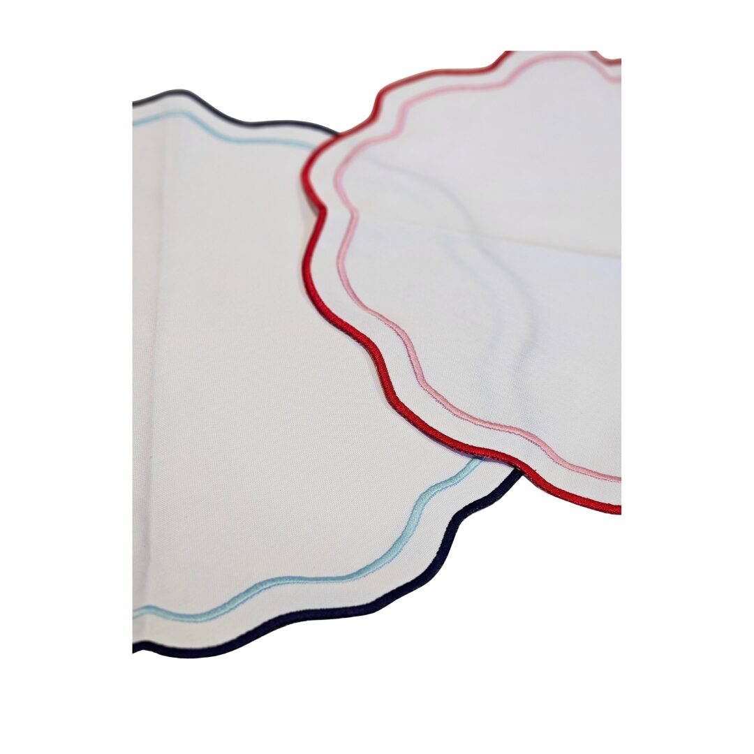 les-ottomans-ttp-wave-tischsets-aus-baumwolle-bestickt-set-2 image 1