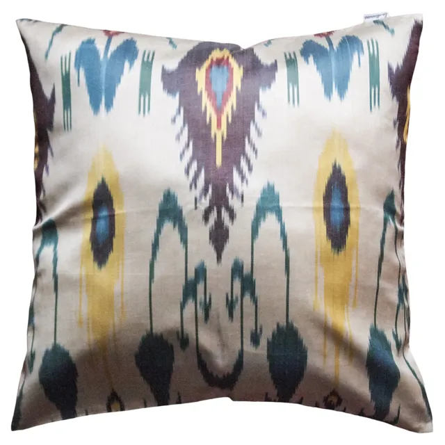 les-ottomans-si16-kissenbezug-aus-seide-ikat image 1
