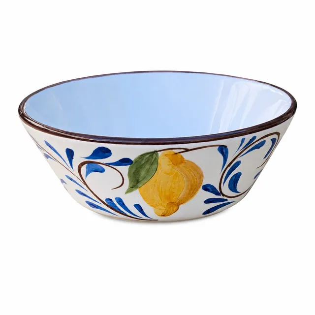 les-ottomans-positano-lemon-keramik-m-slischale-poc06 image 1