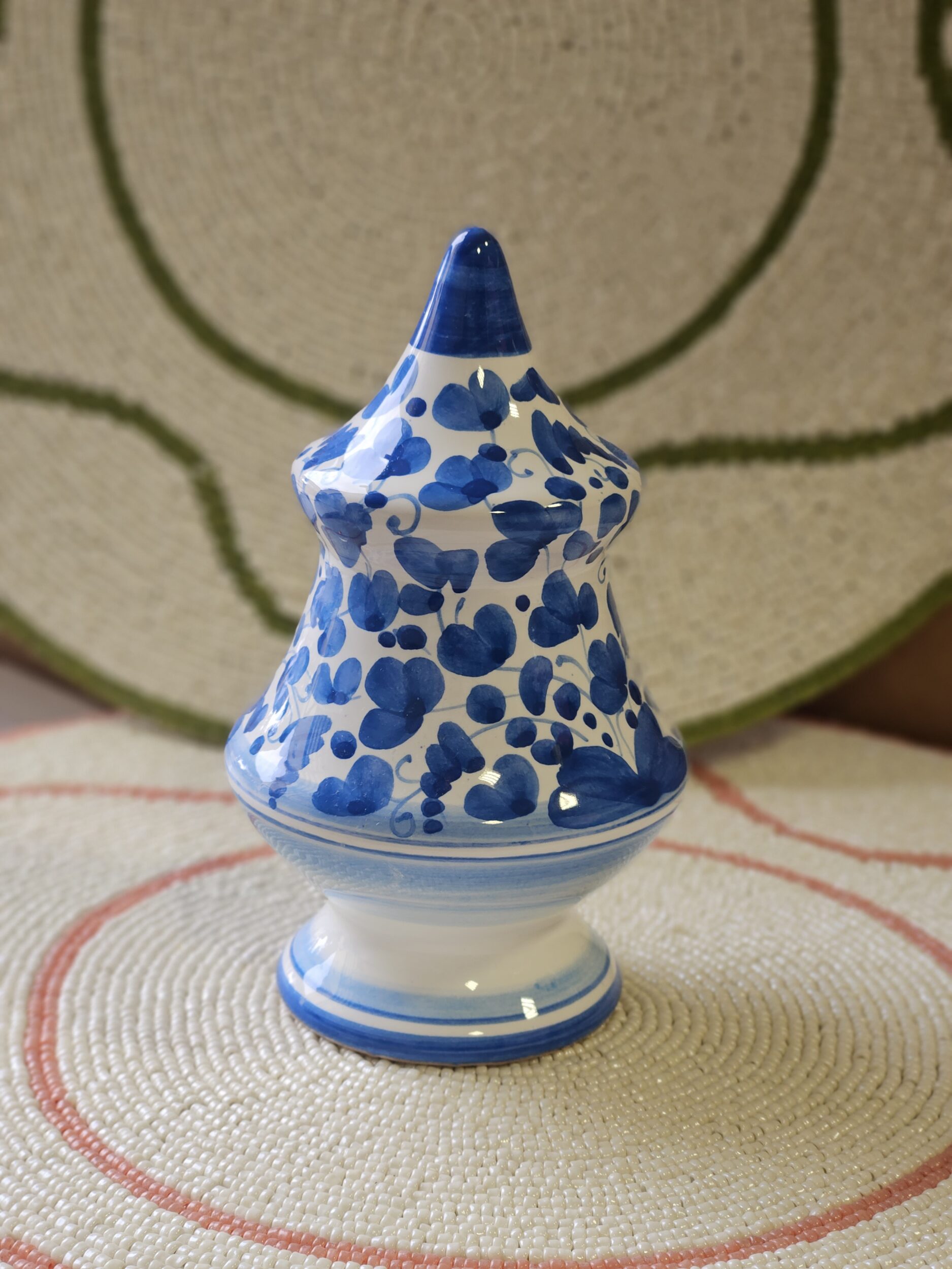 les-ottomans-weihnachtsbaum-dekofigur-keramik-handbemalt image 2