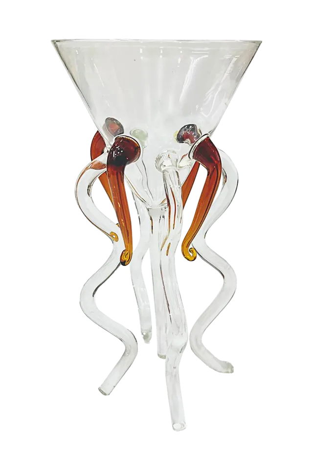 les-ottomans-polpo-cocktailglas-mit-relief image 1