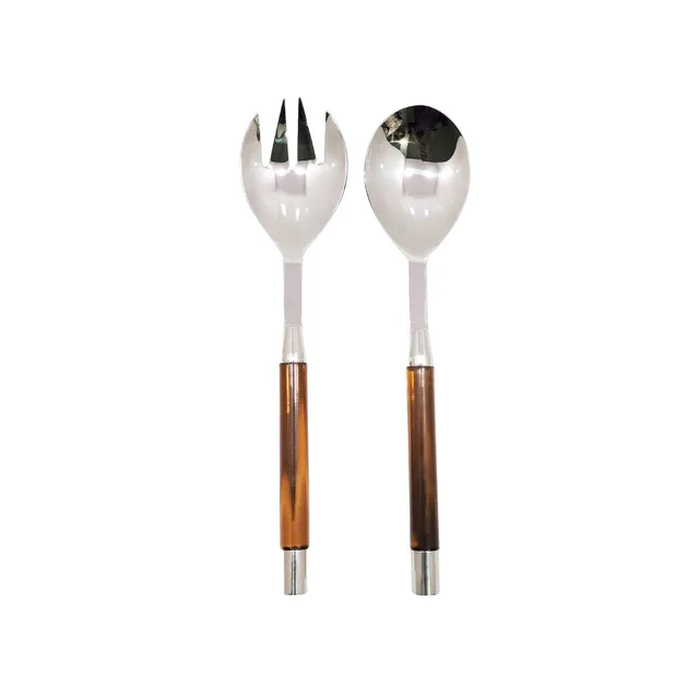 les-ottomans-moka-servierbesteck-2-teilig-l-ffel-gabel image 1