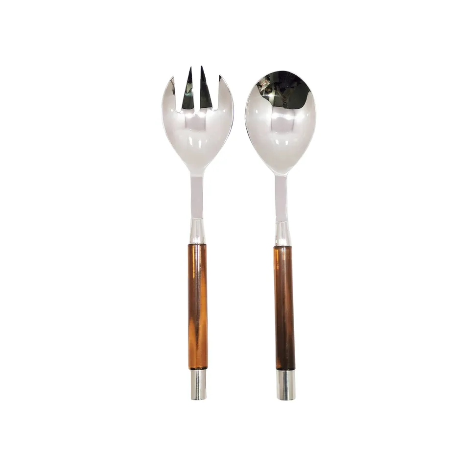 les-ottomans-moka-servierbesteck-2-teilig-l-ffel-gabel image 1