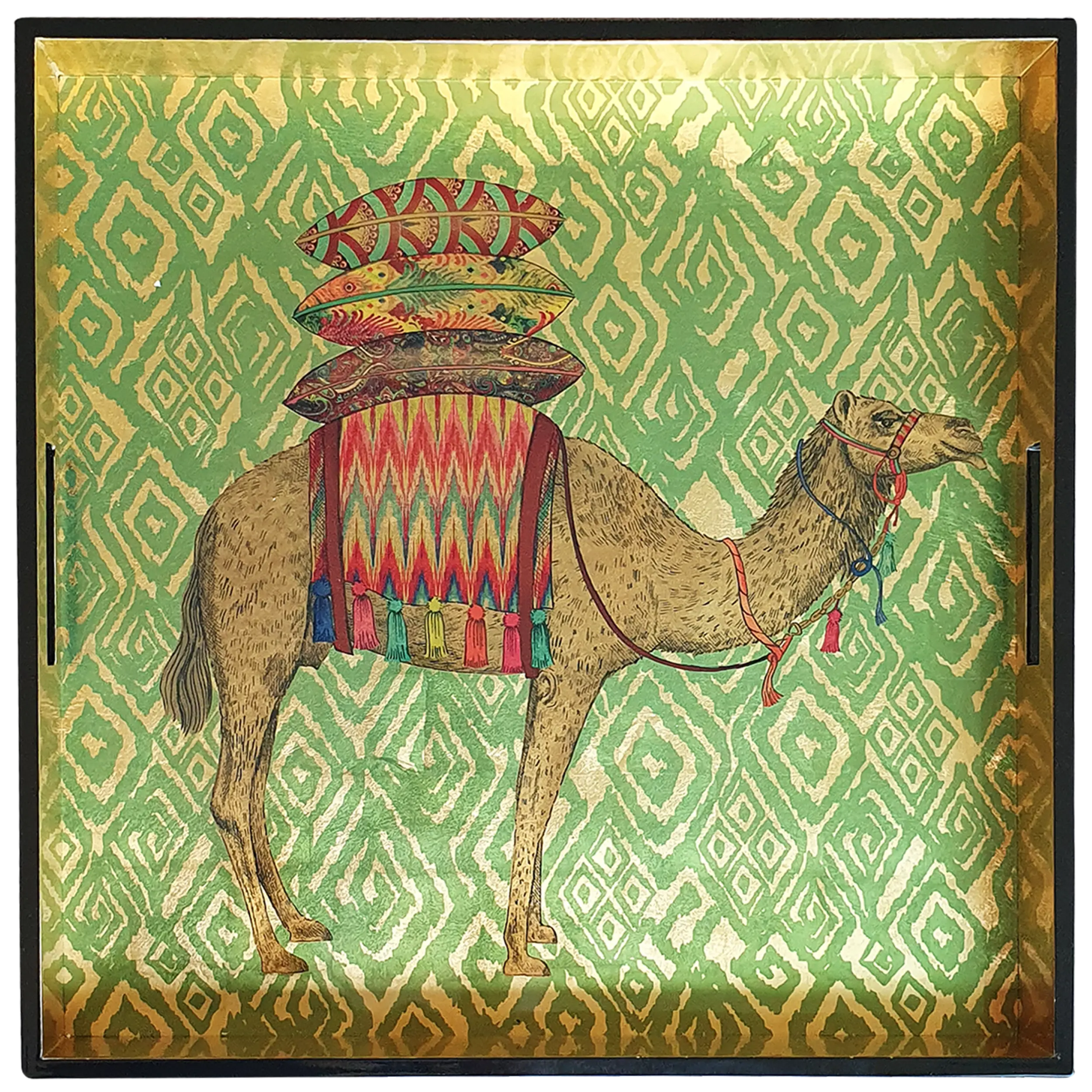 les-ottomans-x-matthew-williamson-tablett-lack-holz-mwlt01-tiermotiv image 1