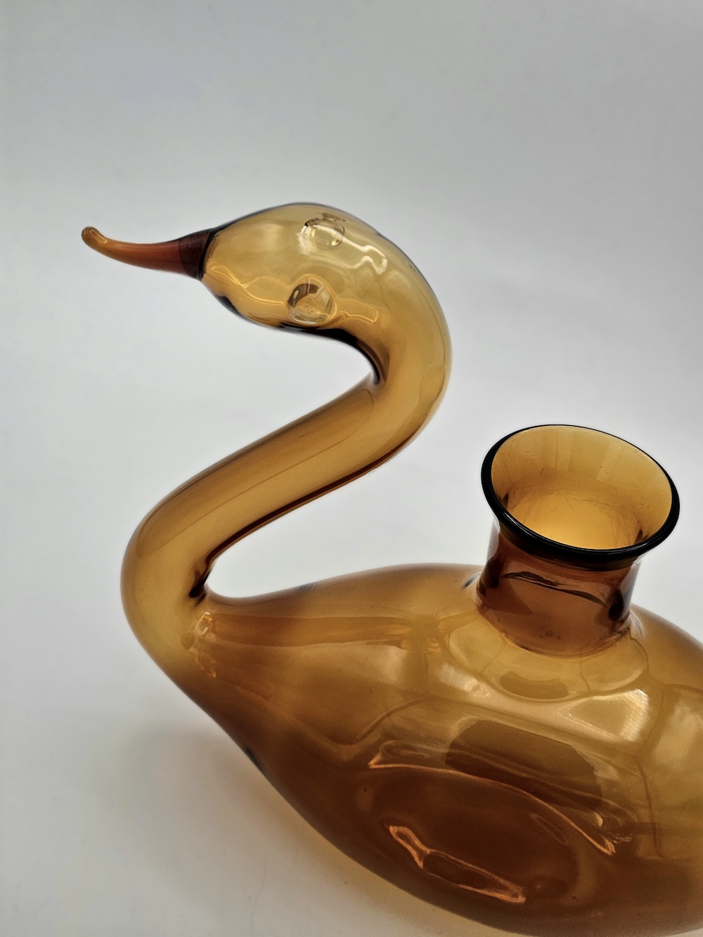 les-ottomans-cigno-trinkglas-aus-glas-schwan-form image 2