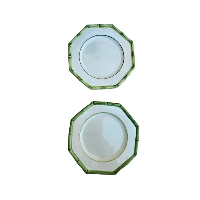les-ottomans-bamboo-salatteller-aus-keramik-2er-set image 1