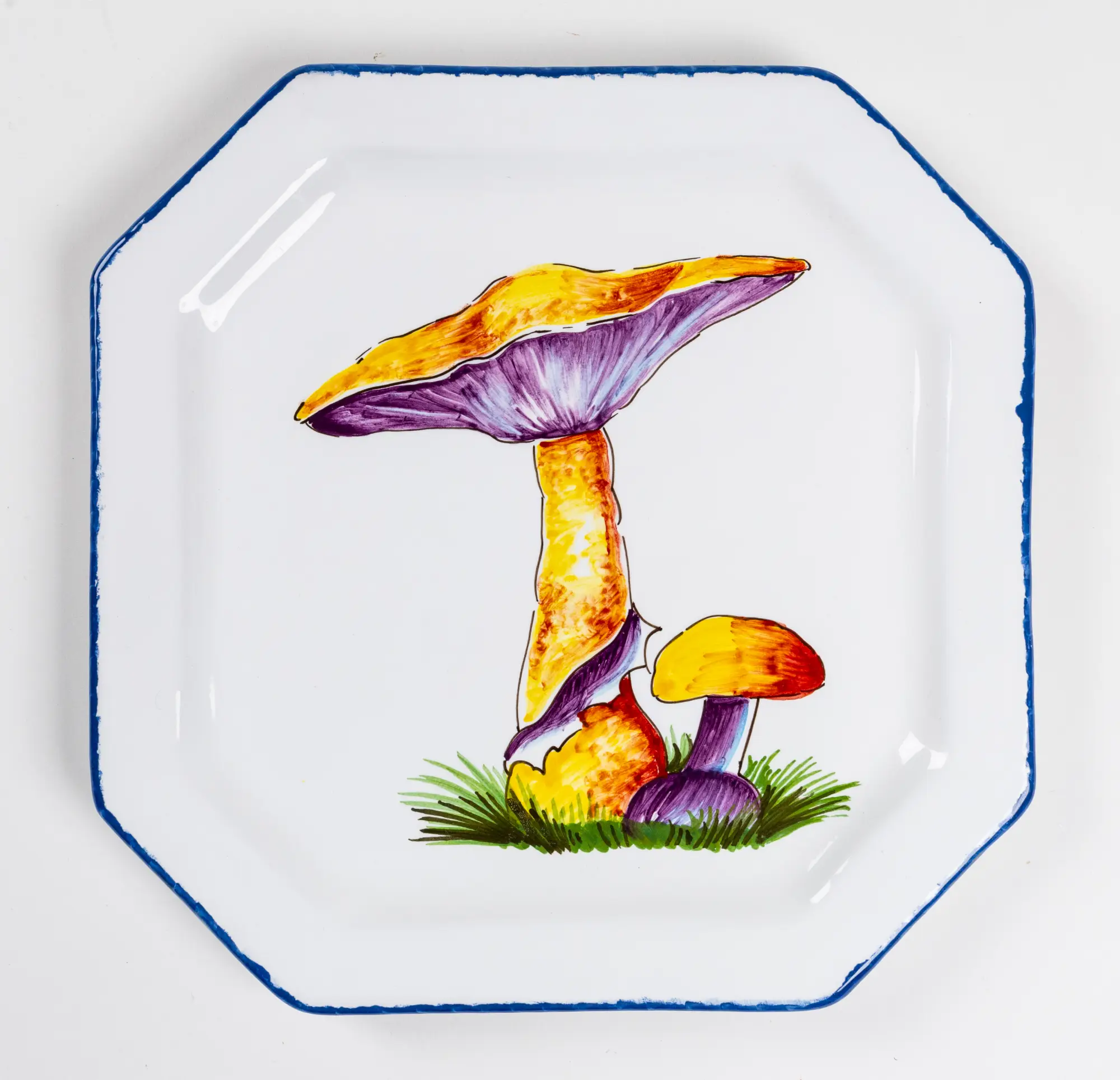 les-ottomans-funghi-serviertablett-mut03-keramik-handbemalt image 1
