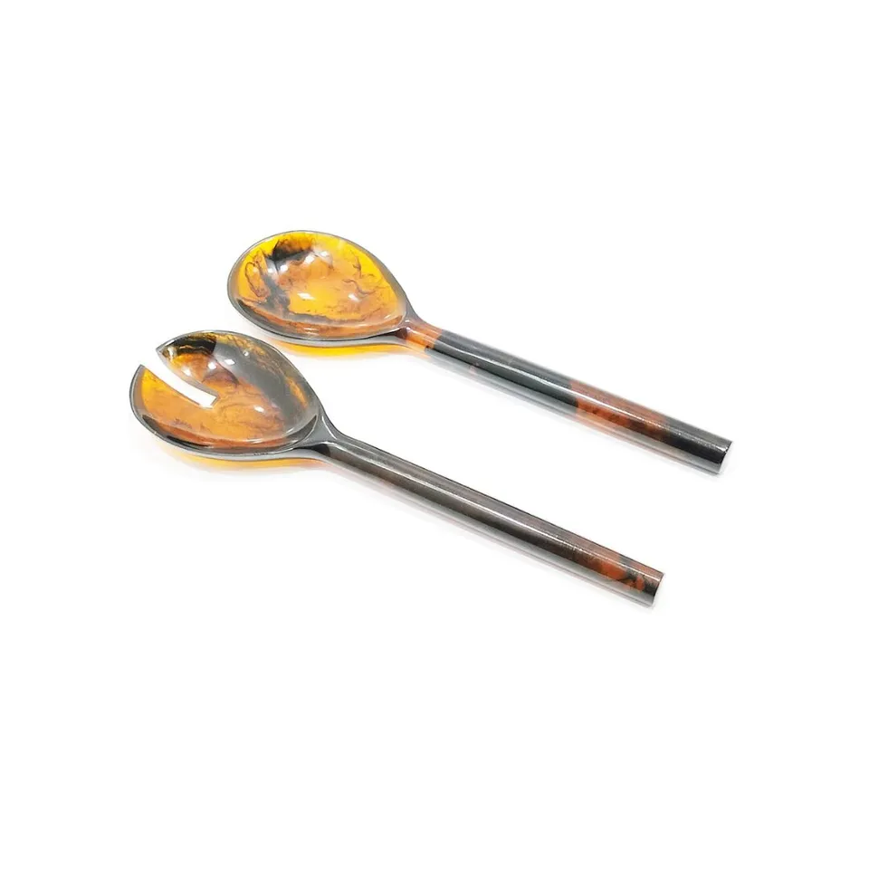 les-ottomans-grb04-salat-set-aus-resin-braun-schildpatt-optik image 1