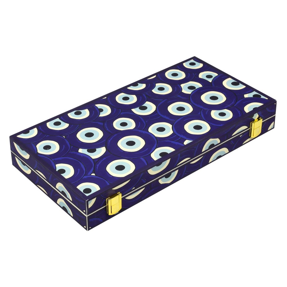 les-ottomans-backgammon-eye-kompakt-mit-steinen image 2