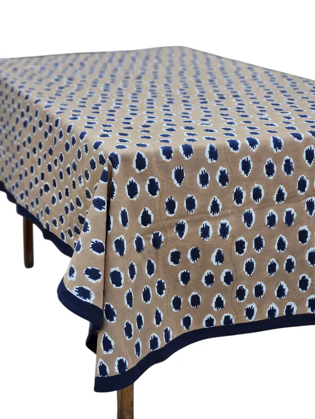 les-ottomans-tovaglia-tischdecke-aus-baumwolle-handbedruckt image 1