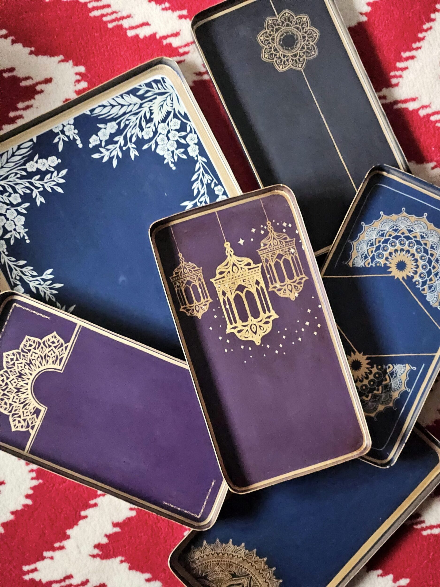 les-ottomans-arabian-tales-ram05-tablett-aus-eisen-handbemalt image 3
