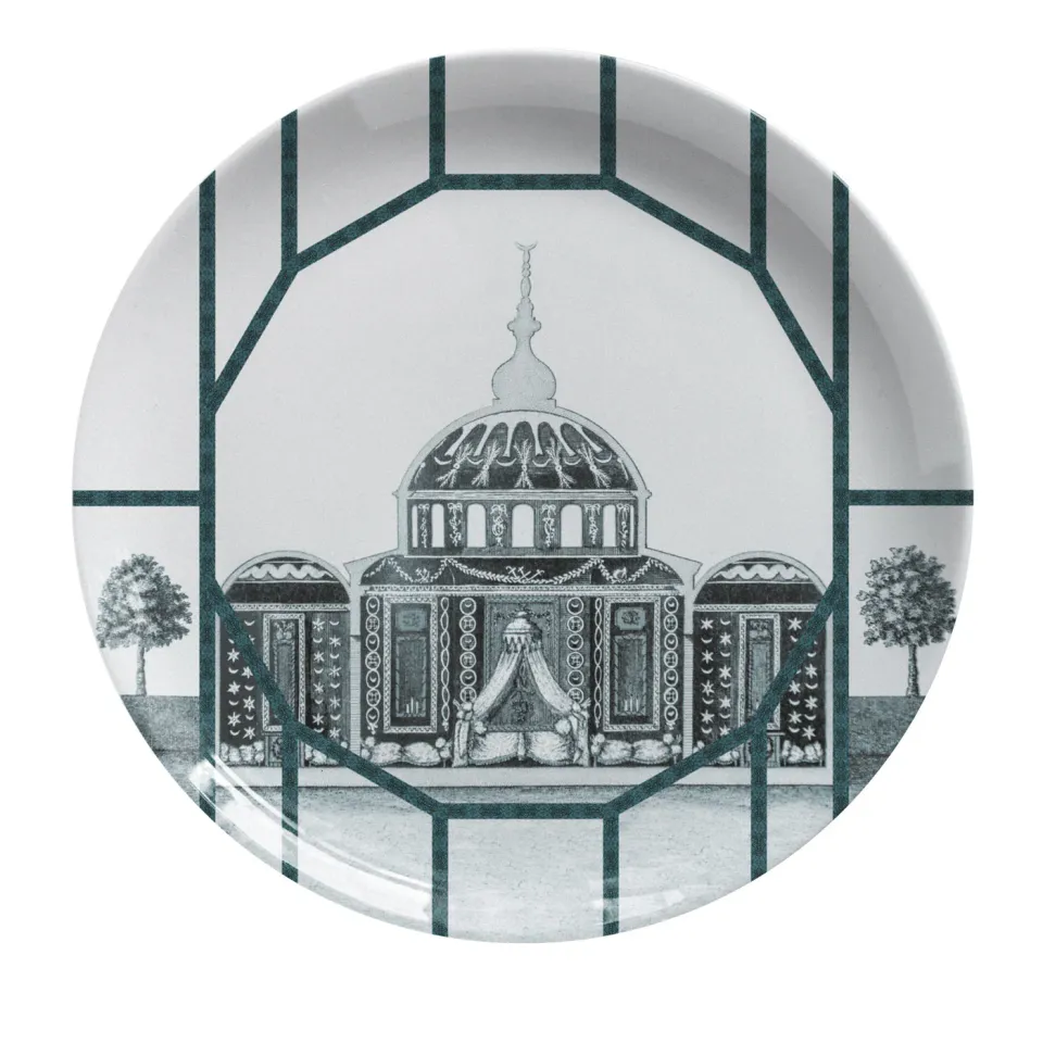 les-ottomans-topkapi-salatteller-porzellan image 1