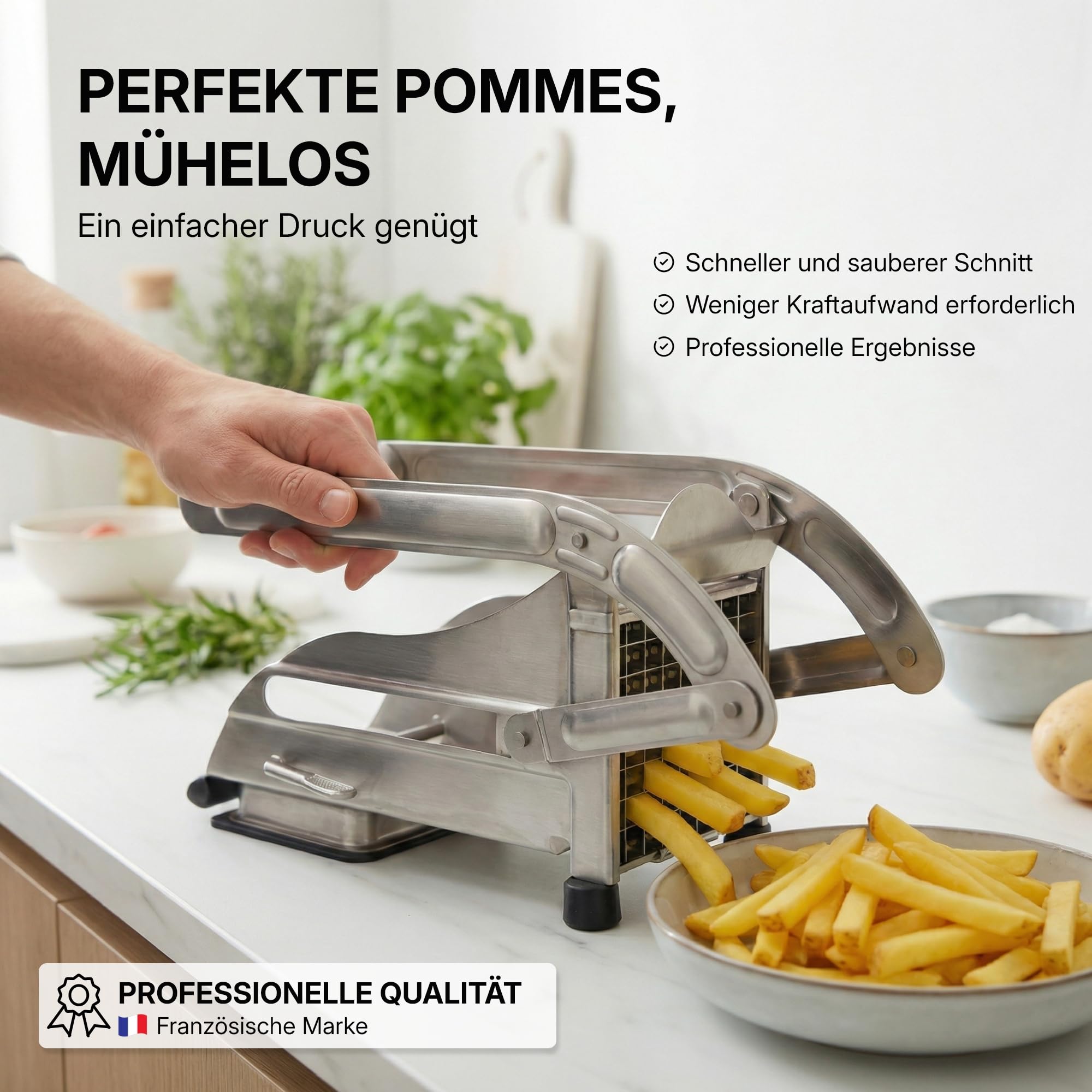 louis-tellier-la-bonne-graine-pommes-schneider-edelstahl-mit-2-eins-tzen image 2