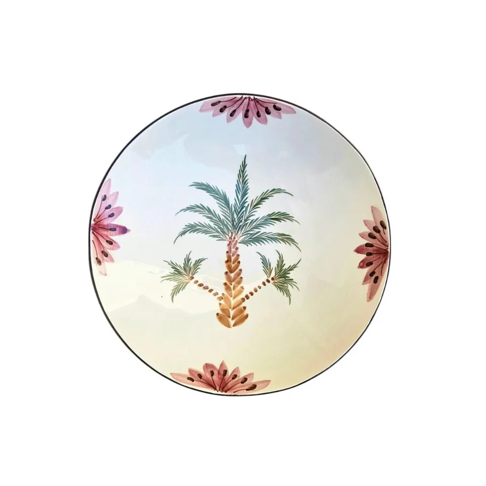 les-ottomans-the-dates-tree-pastateller-aus-handbemalter-keramik image 1