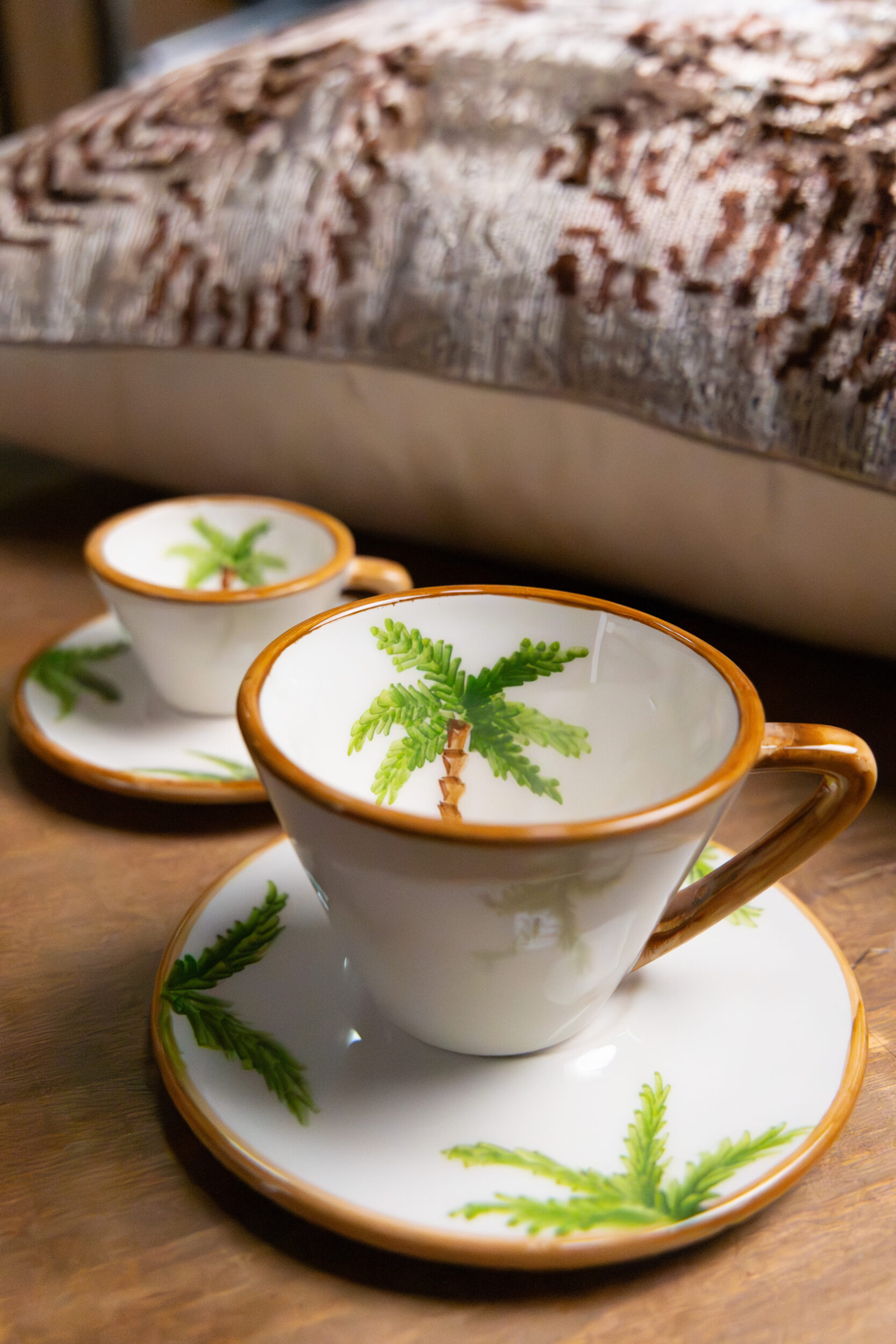 les-ottomans-tree-pte-teetasse-mit-untertasse-keramik-handbemalt image 3