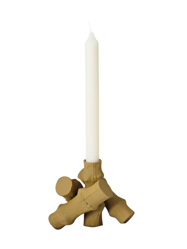 les-ottomans-kerzenhalter-bamboo image 1