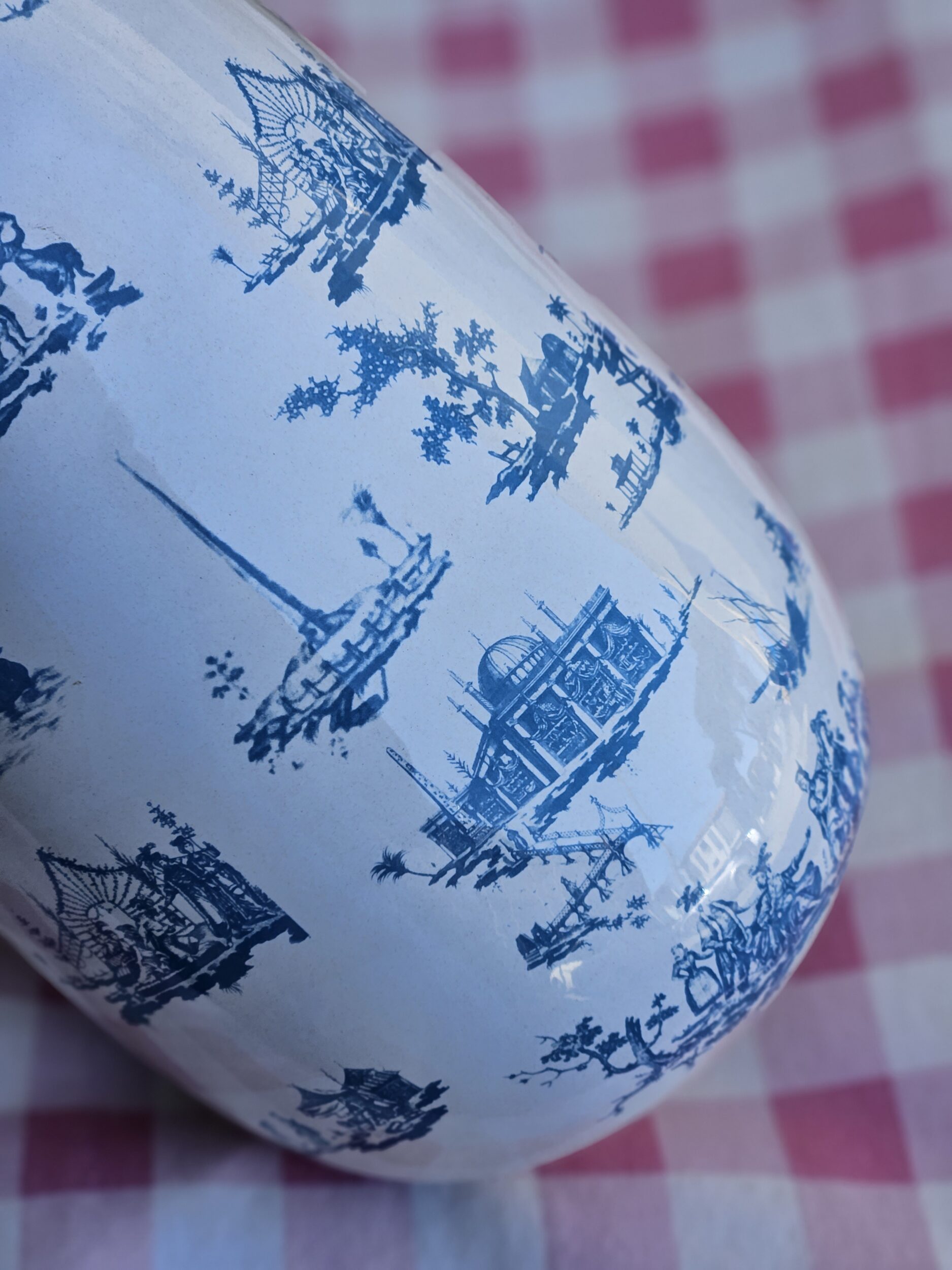 les-ottomans-vase-keramik-mit-handaufgelegter-decal-dekoration image 2