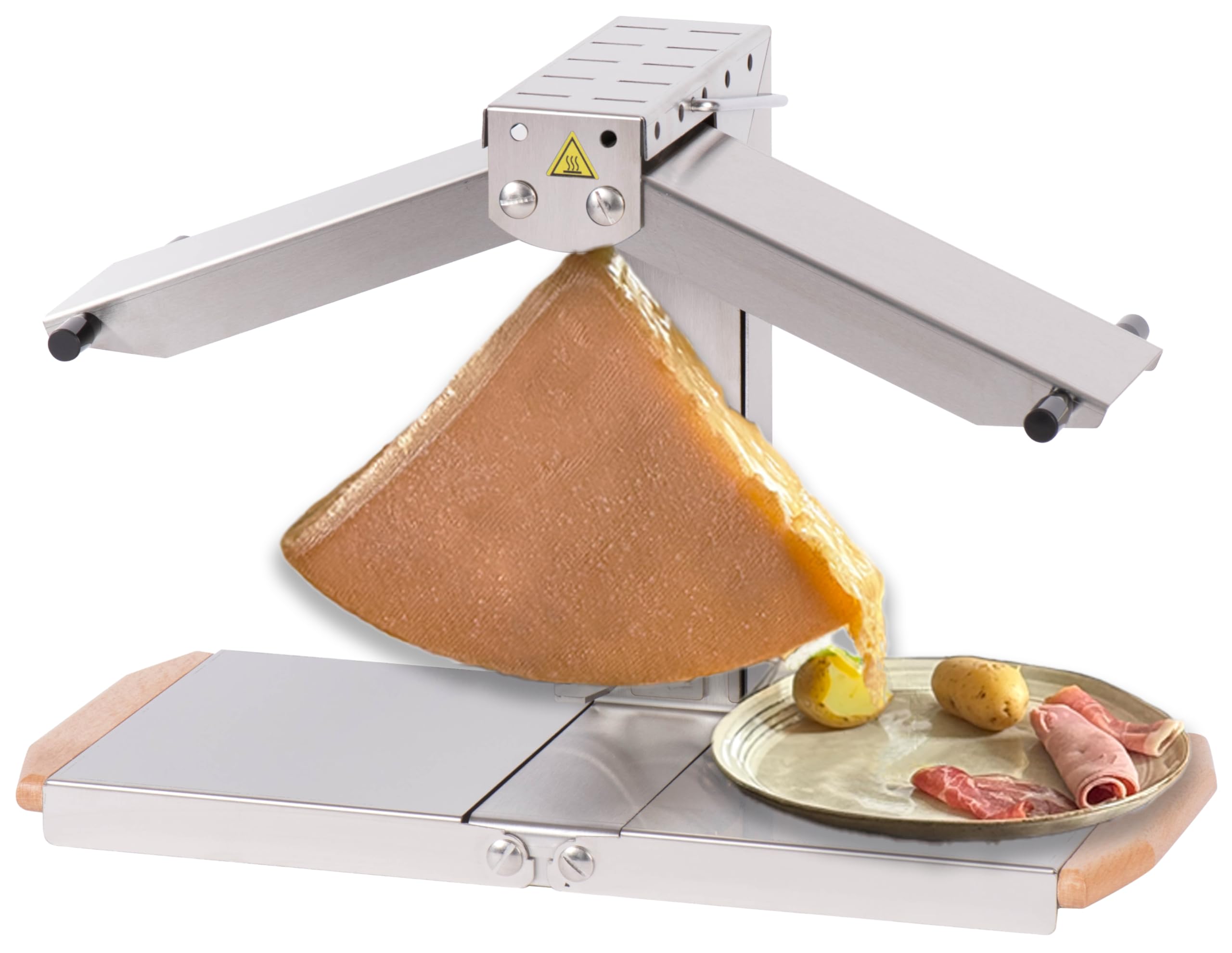 louis-tellier-br-zi-re-signature-inox-raclette-grill-1-6-personen image 1