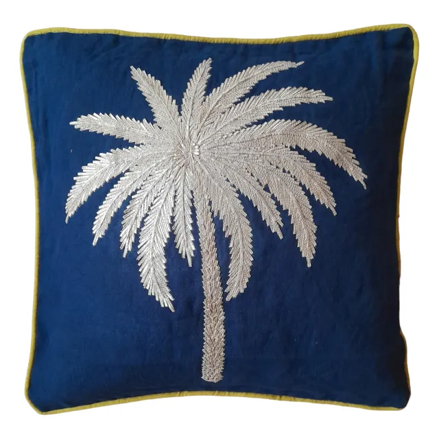les-ottomans-ebc11-kissenbezug-baumwolle-handbestickt image 1