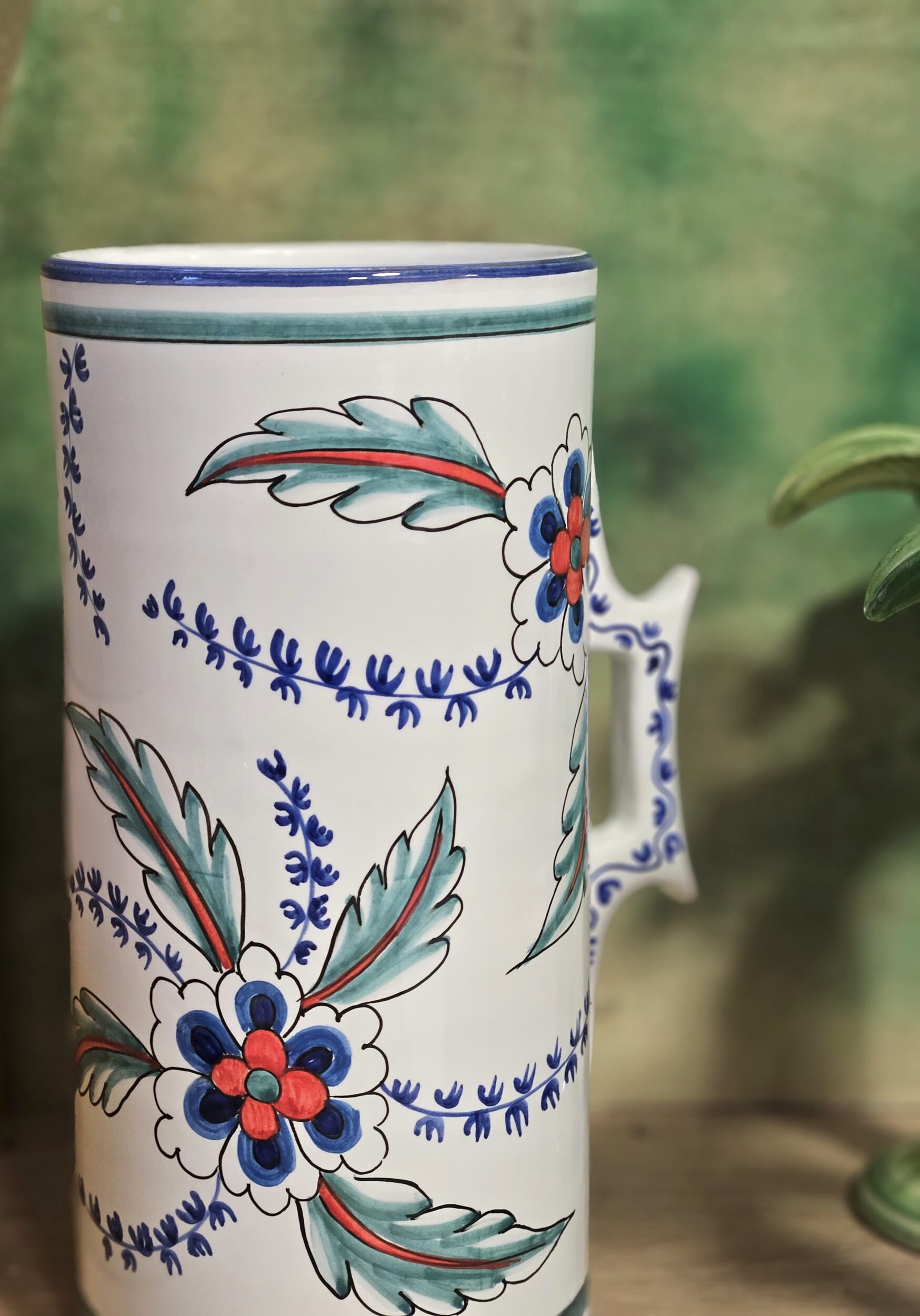 les-ottomans-iznik-keramik-krug-vase-handbemalt image 2