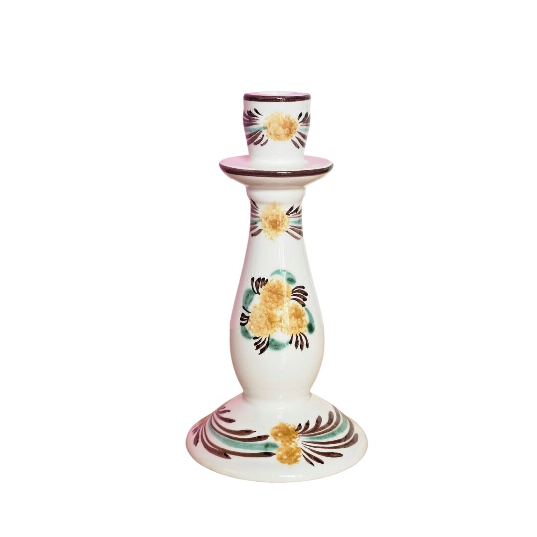 les-ottomans-the-farm-kerzenhalter-keramik-handbemalt image 1