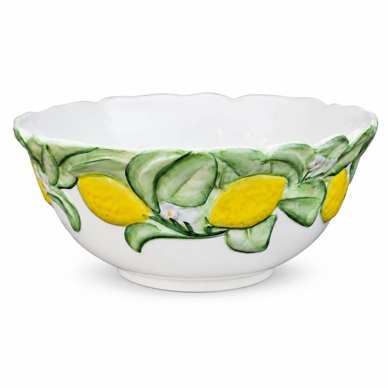 les-ottomans-limoni-salatsch-ssel-keramik-handbemalt-zitrone image 1