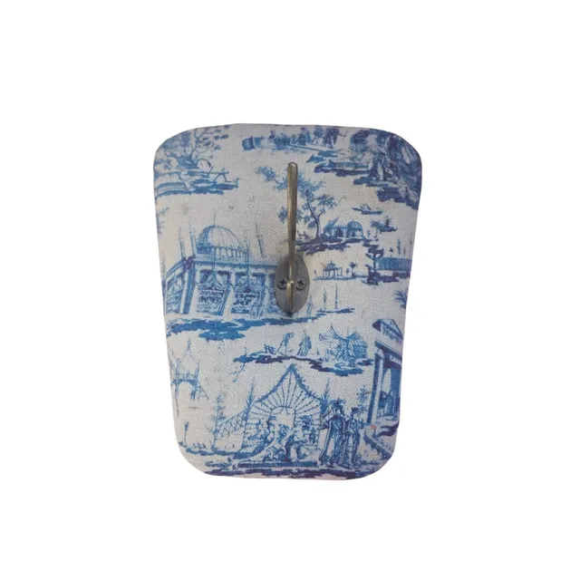 les-ottomans-garderobenhaken-stoff-chinoiserie-rot image 1