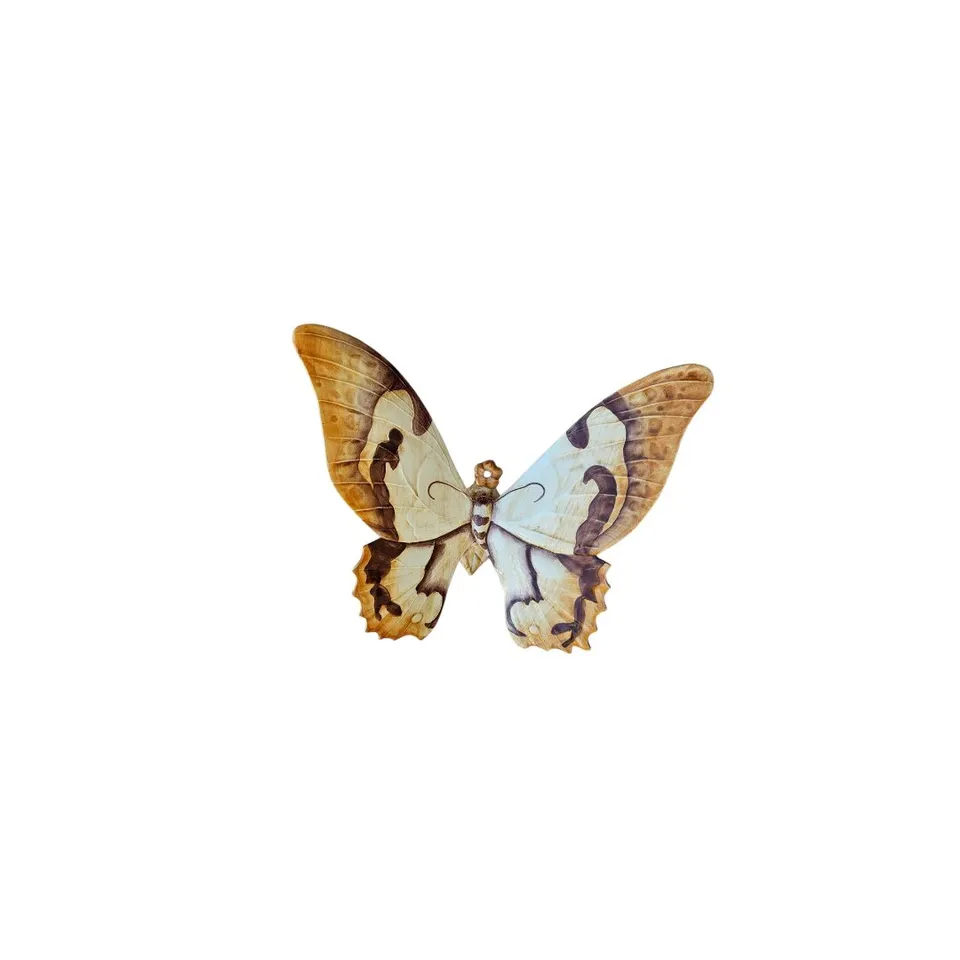 les-ottomans-farfalla-media-handbemalter-keramik-schmetterling image 1