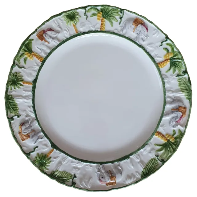 les-ottomans-la-menagerie-platzteller-aus-keramik-handbemalt image 1