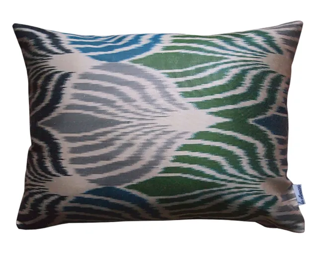 les-ottomans-ikat-seiden-kissenbezug-s157 image 1