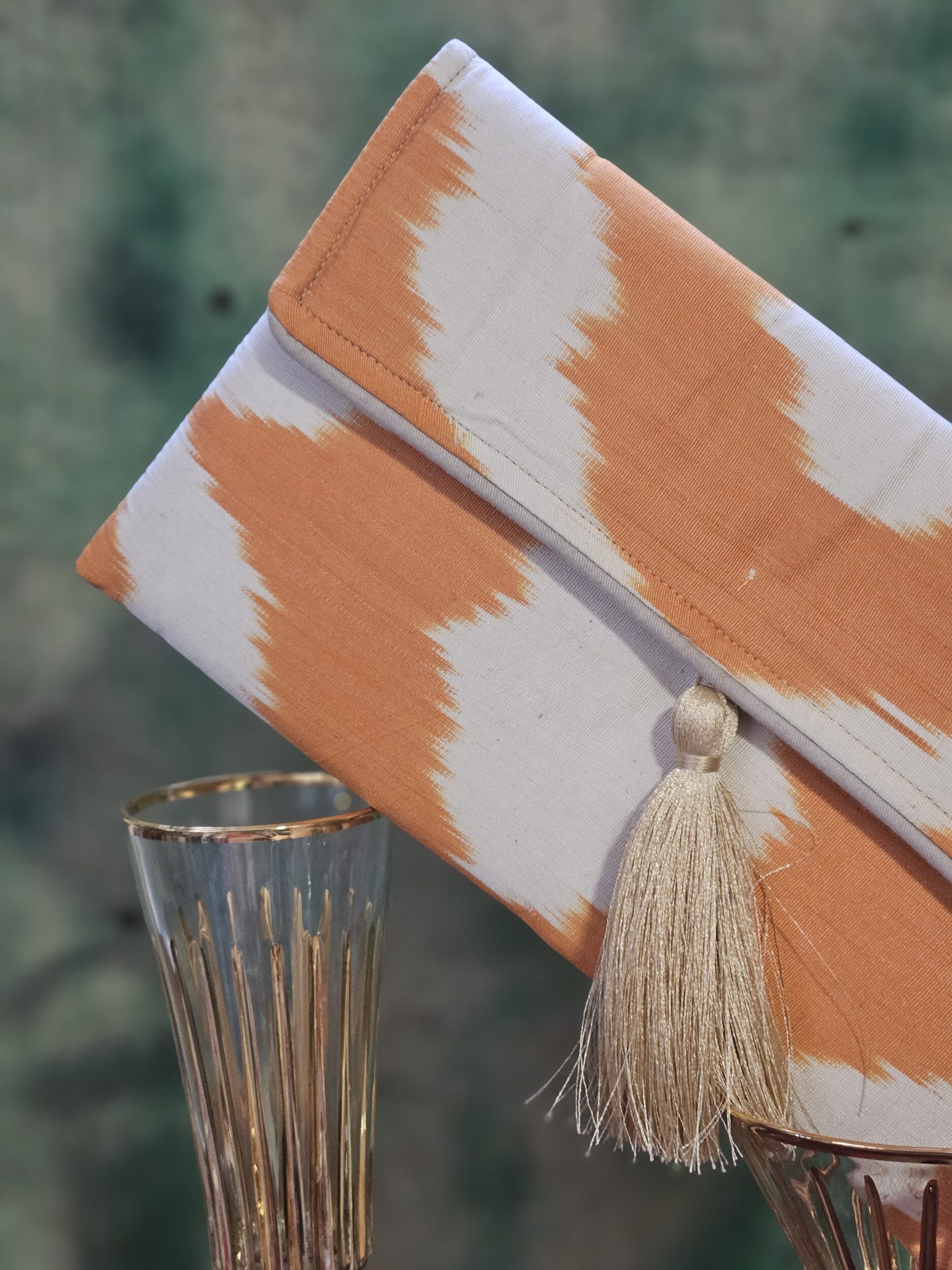 les-ottomans-pochette-ikat-103-clutch image 2